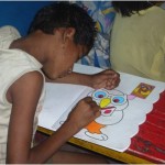 Lisa and Phillip, thank you for supporting our art classes, Pankaj’s Dream!